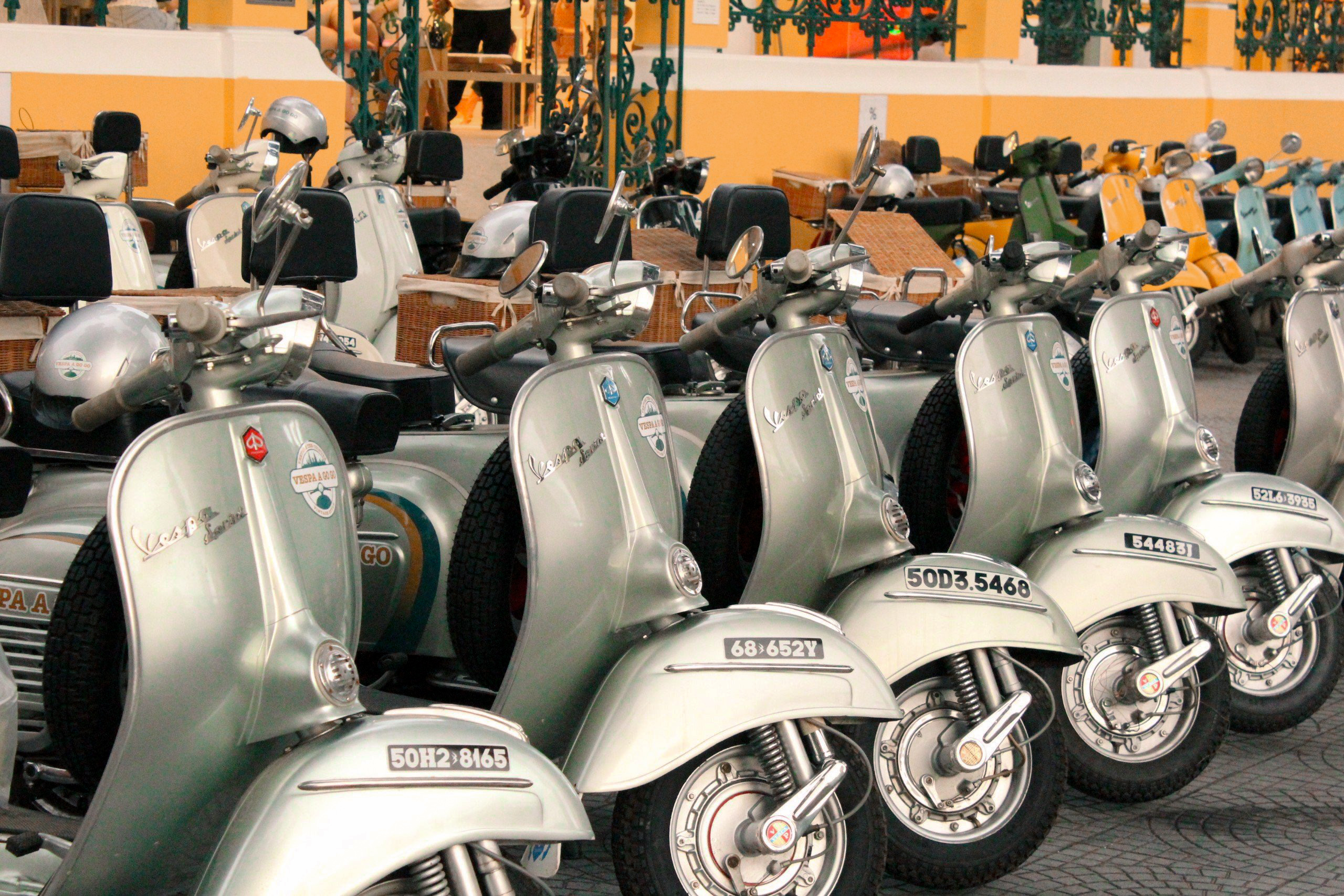 Vespa Sprint - A legendary and iconic Vespa line of Piaggo