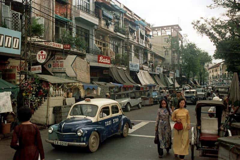 Saigon in the 60’s was filled with both Vietnam and Western influences