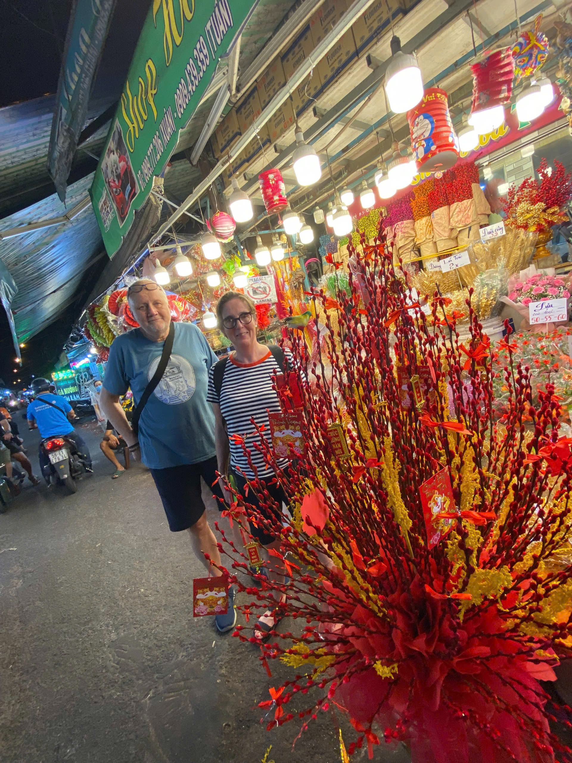 Flowers for many occasions such as Tet holiday