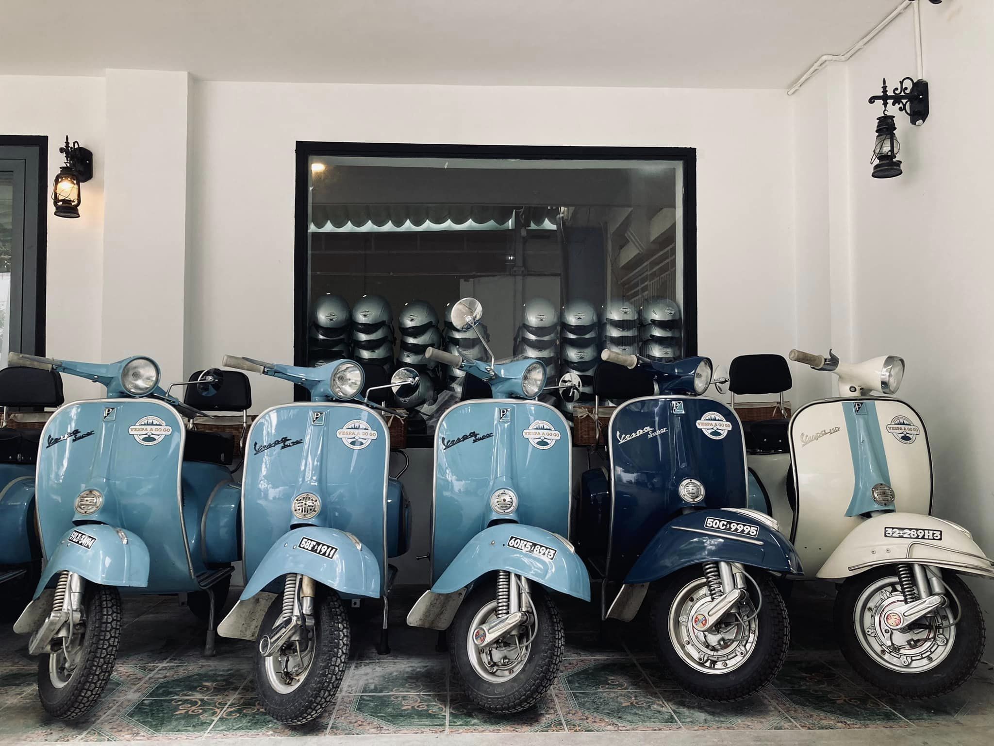 Vespa came back in the Doi Moi era as a cultural icon