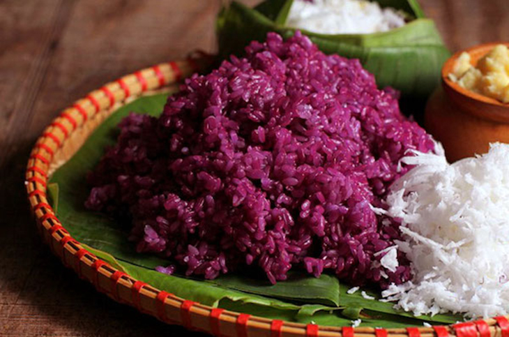 Don’t freak out when you see the purple color, it is 100% plant-based 