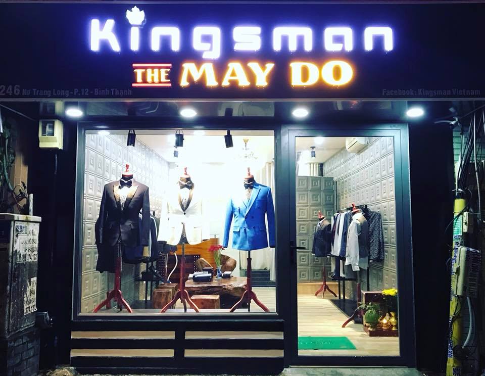 - Kingsman Vietnam: 150/26A Nguyen Trai, District 1