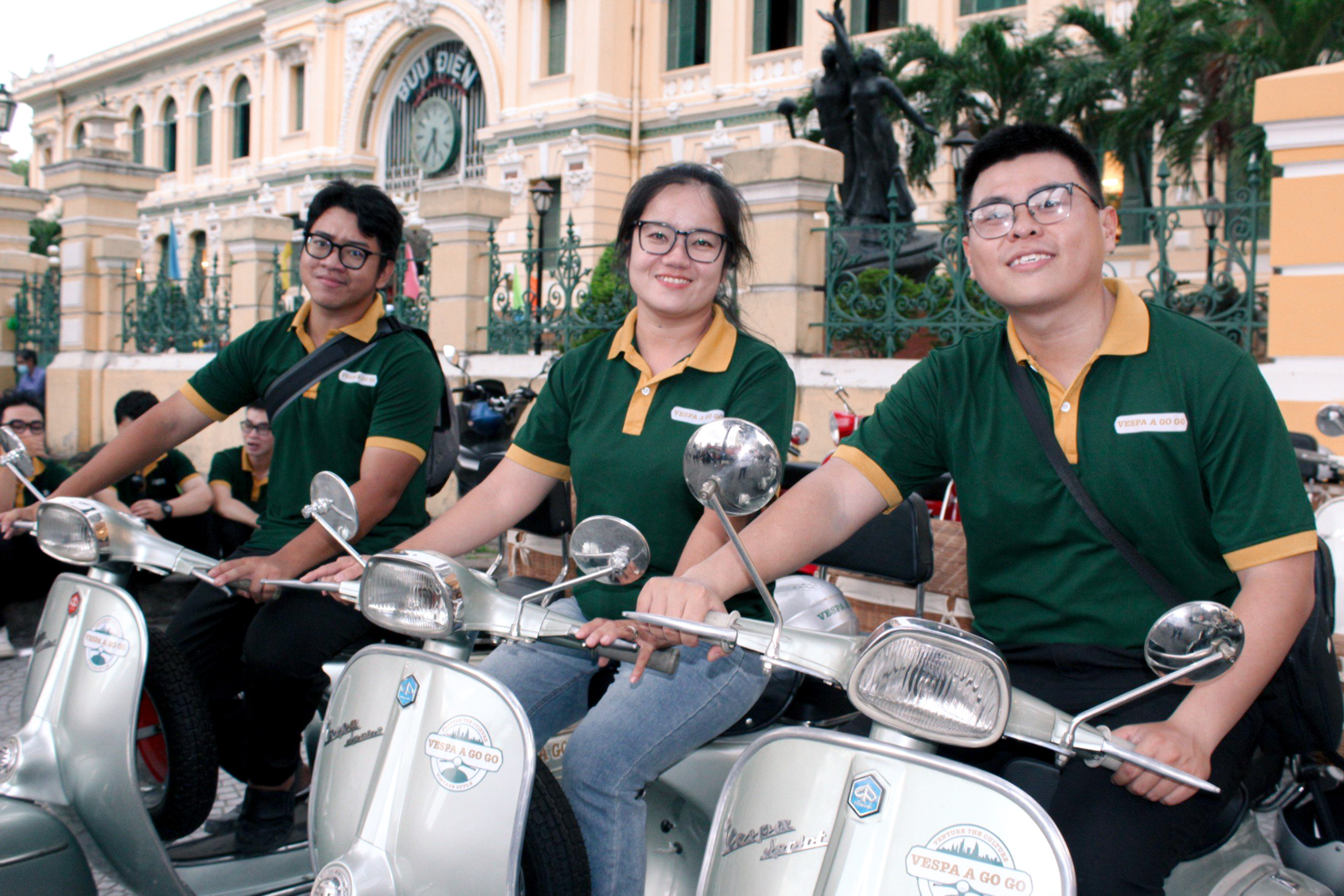 At Vespa A Go Go, our staffs are not just staffs, we’re also Vespa aficionados