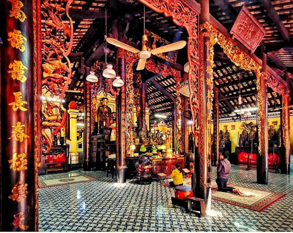 Giac Lam Pagoda - A place with unique Vietnamese traditional architecture