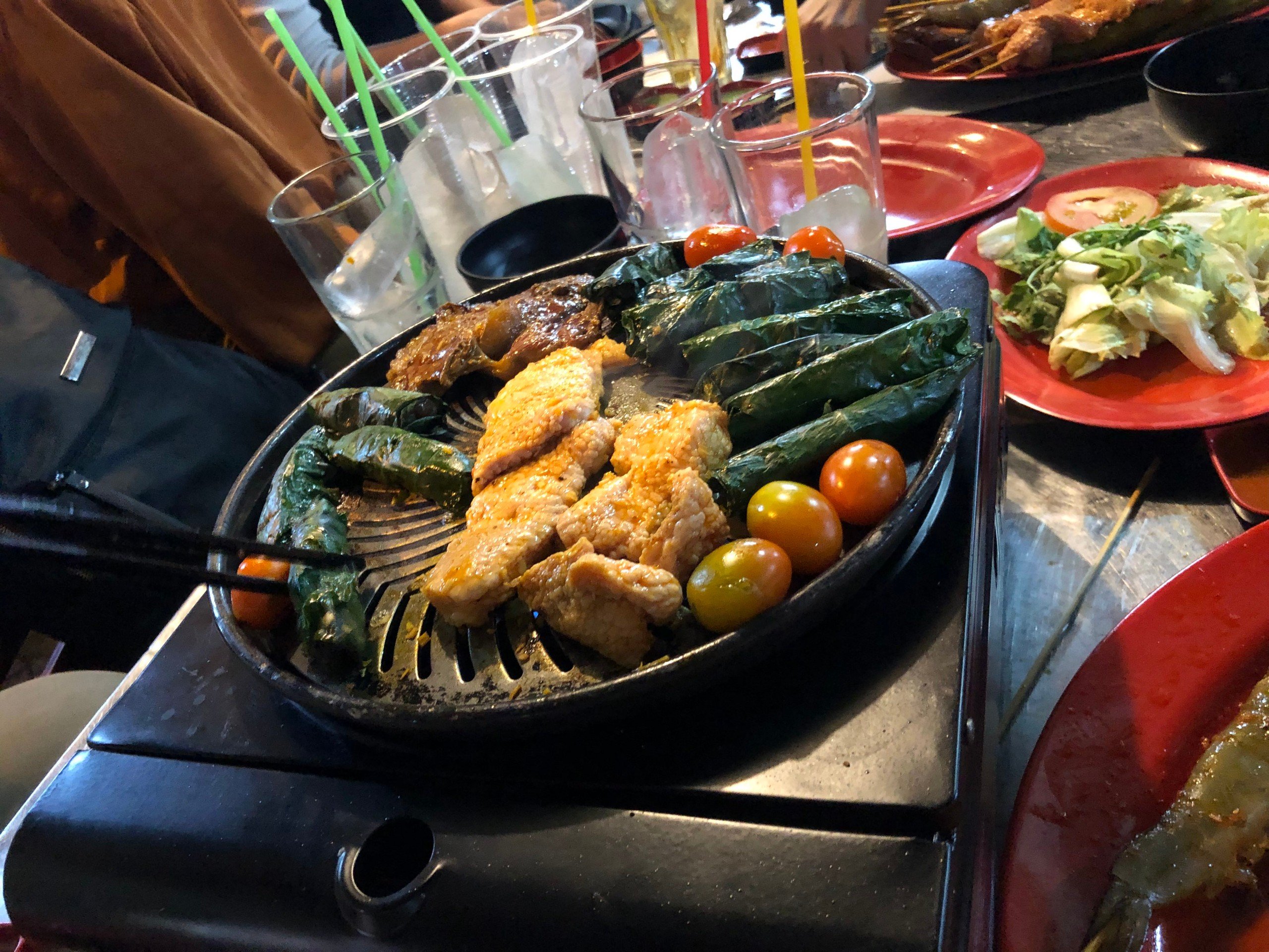 Street food in Saigon isn’t always served in a bowl of noodles - some best served grilled!