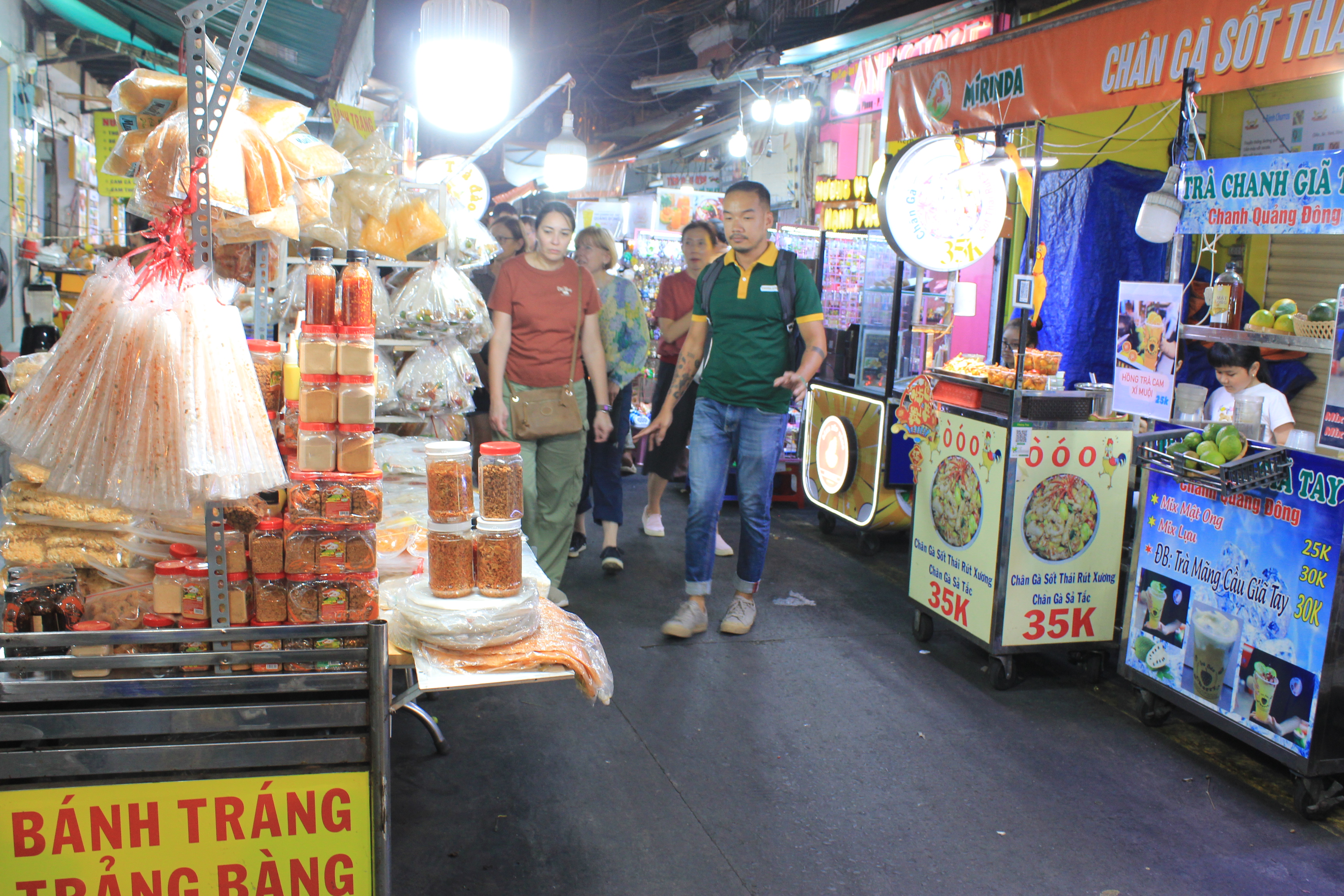 One of the best ways to find street food in Saigon is by wandering tiny alleyways.