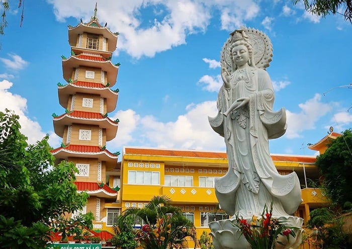 Xa Loi Pagoda - A historical site that has witnessed important events in the Vietnam War in Saigon