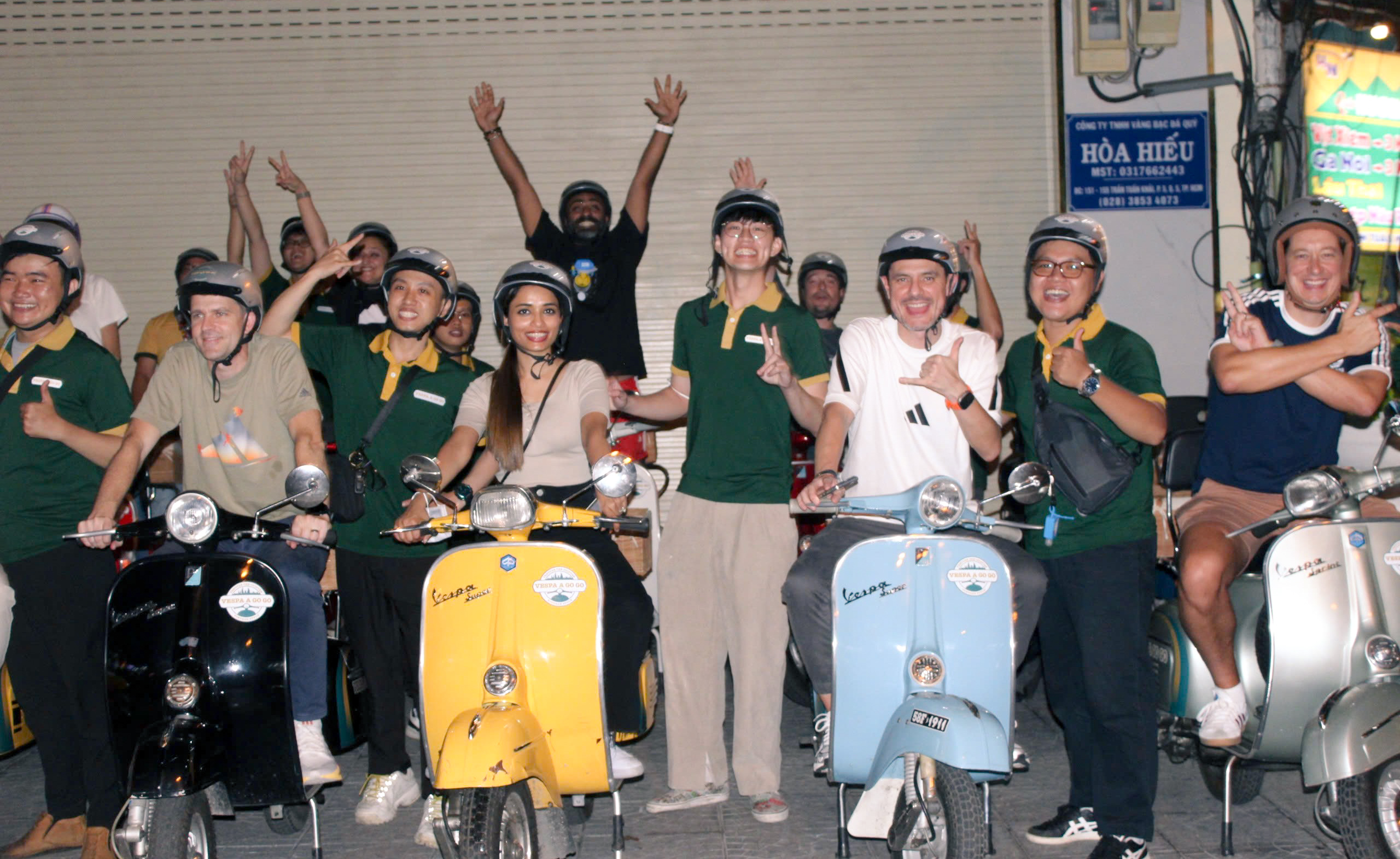 On Vespa A Go Go tours, we make sure everybody has the most exciting adventure!