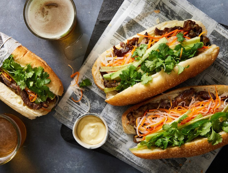 Bánh mì - the best of Saigon street food