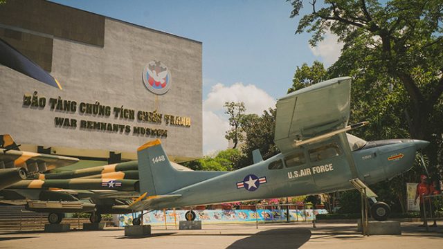 Visiting Saigon's War Remnants Museum is a must