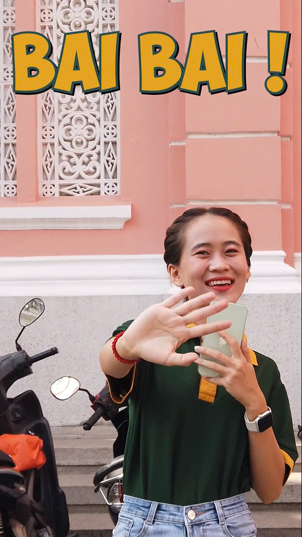 Bye bye is acceptable in Vietnamese