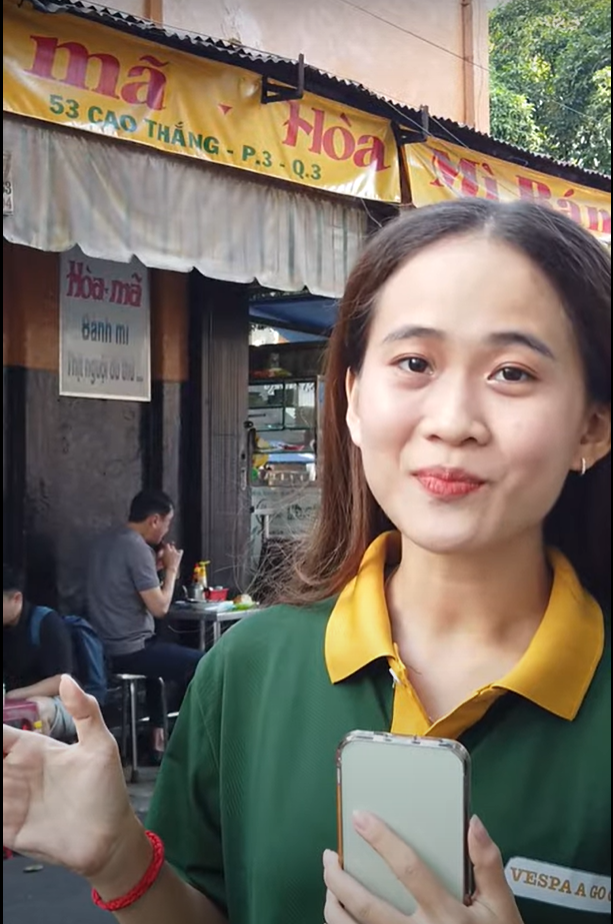 Do not miss Bánh Mì Hòa Mã - the oldest banh mi shop in Saigon