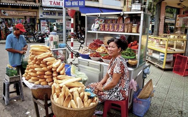 Not only tasty, the best Bánh Mì can easily be found walking on the street of Saigon