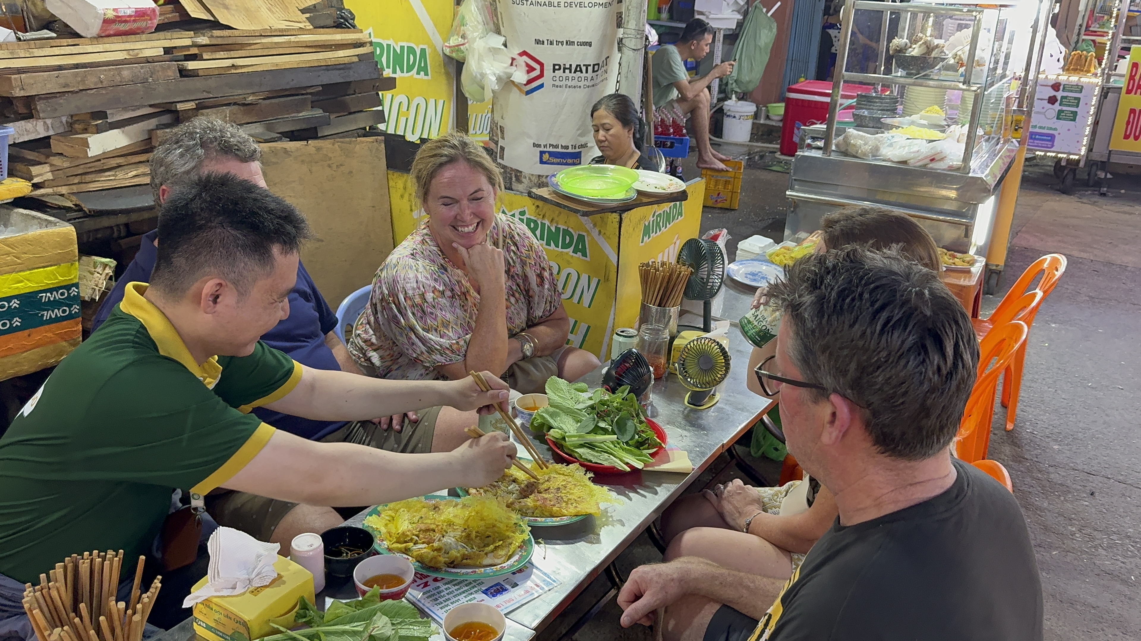 Banh Xeo - Specialty in Saigon