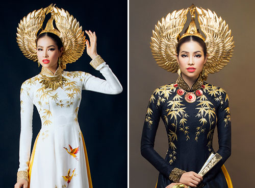 In Miss Universe 2015, Pham Huong showcased the cultural significance of Vietnam to the world with her stunning national costume performance