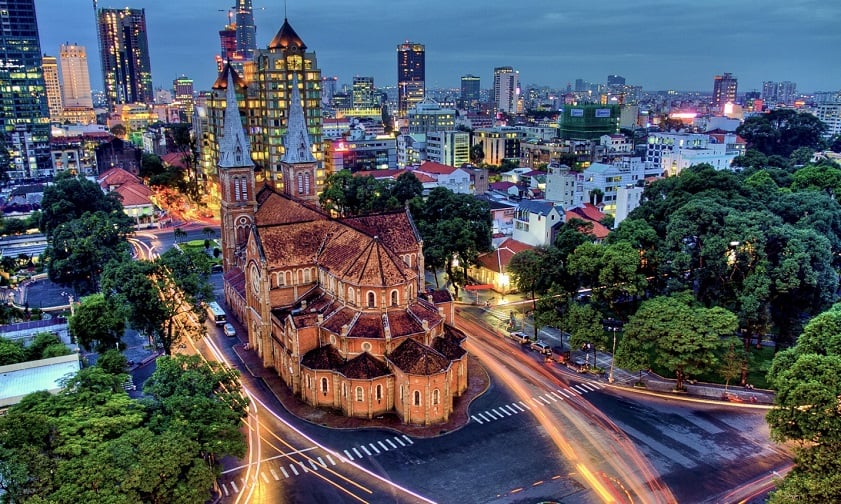 Anytime is the best time to visit Saigon!