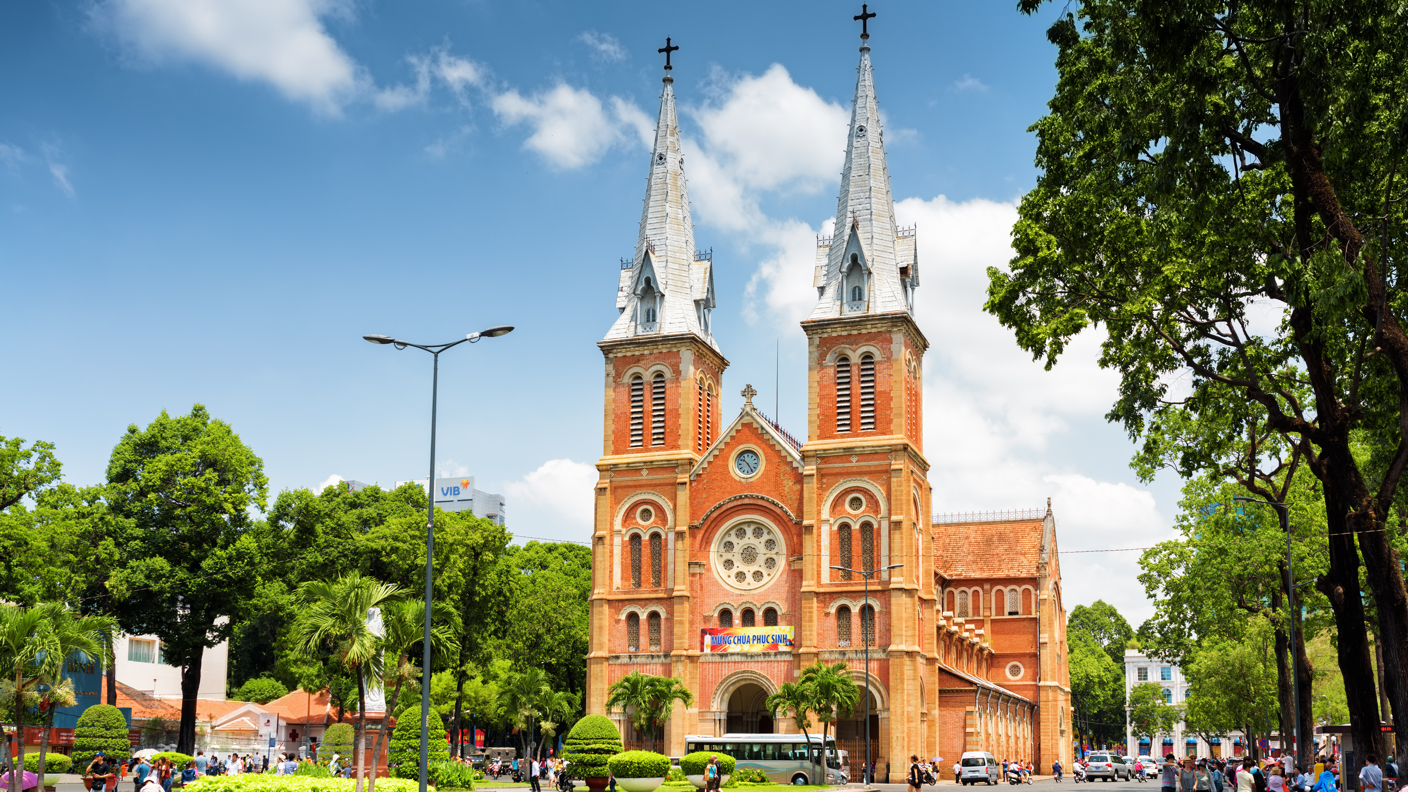 the Notre-Dame in Saigon