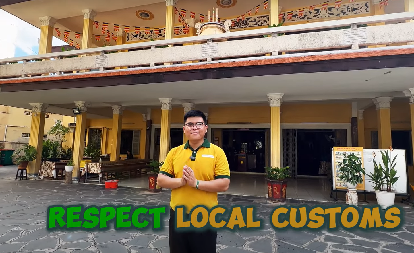 Respect local customs when travelling to Vietnam 