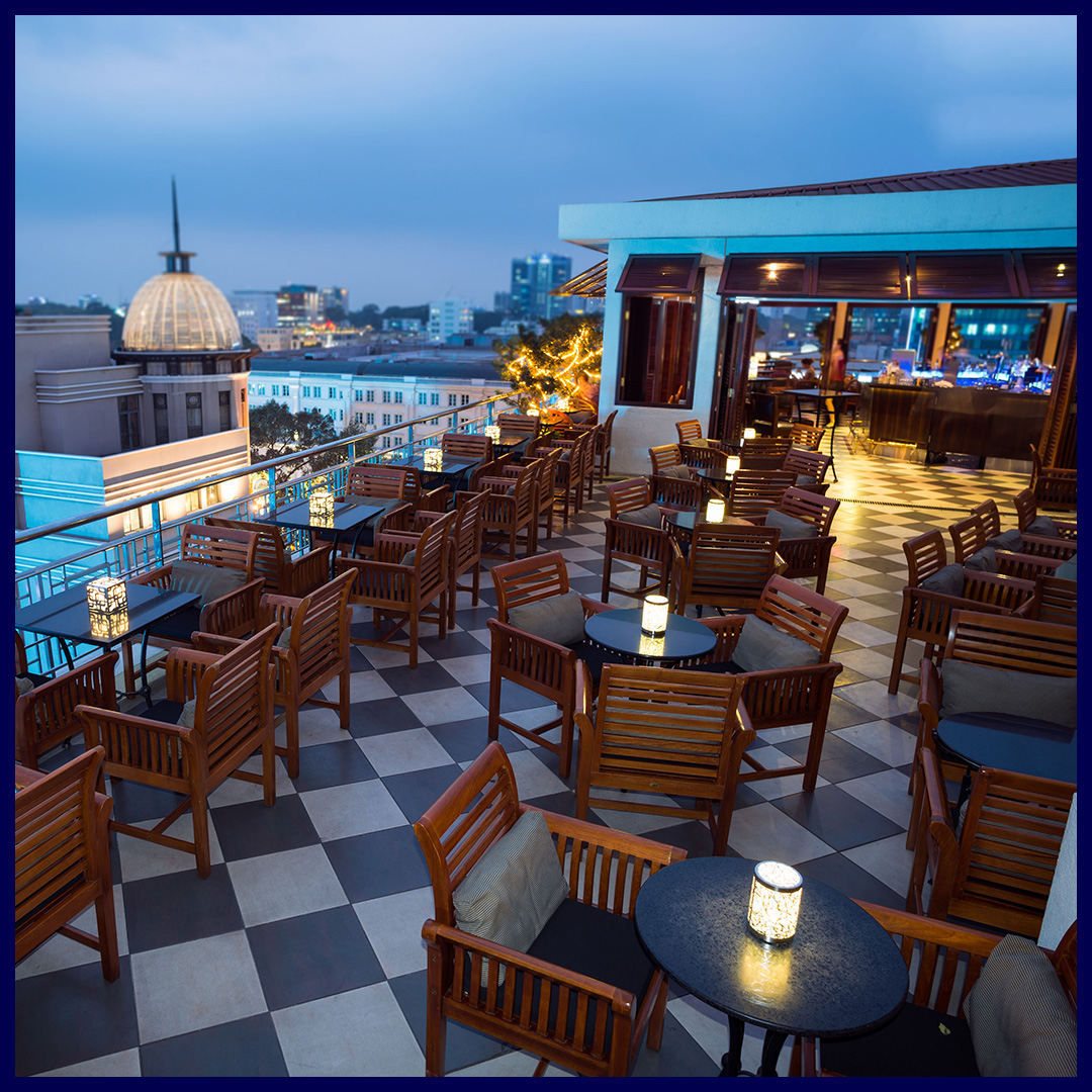 One of the oldest Saigon rooftop bars