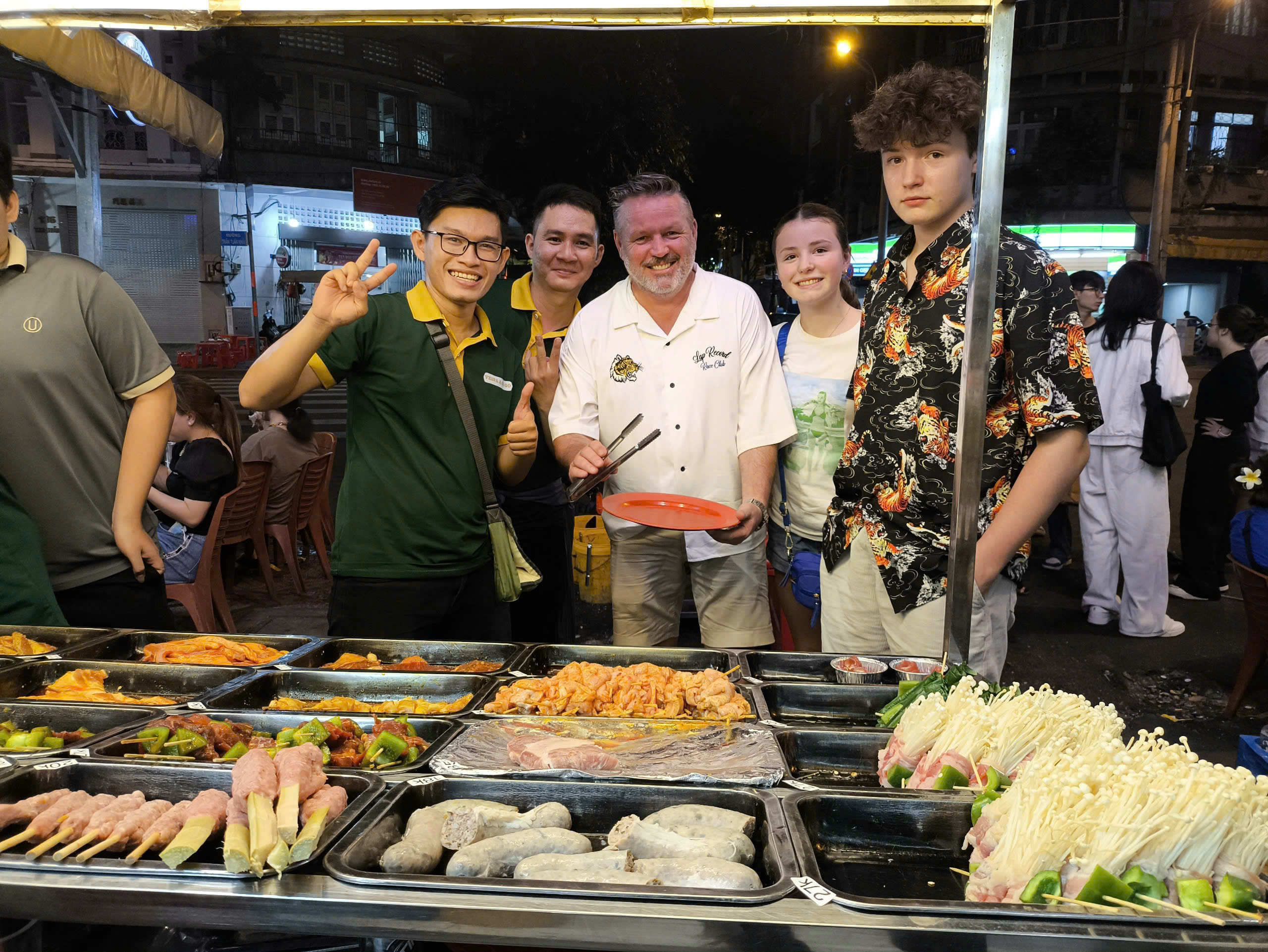 Saigon - the city that never sleeps - there's always fun things to do at night