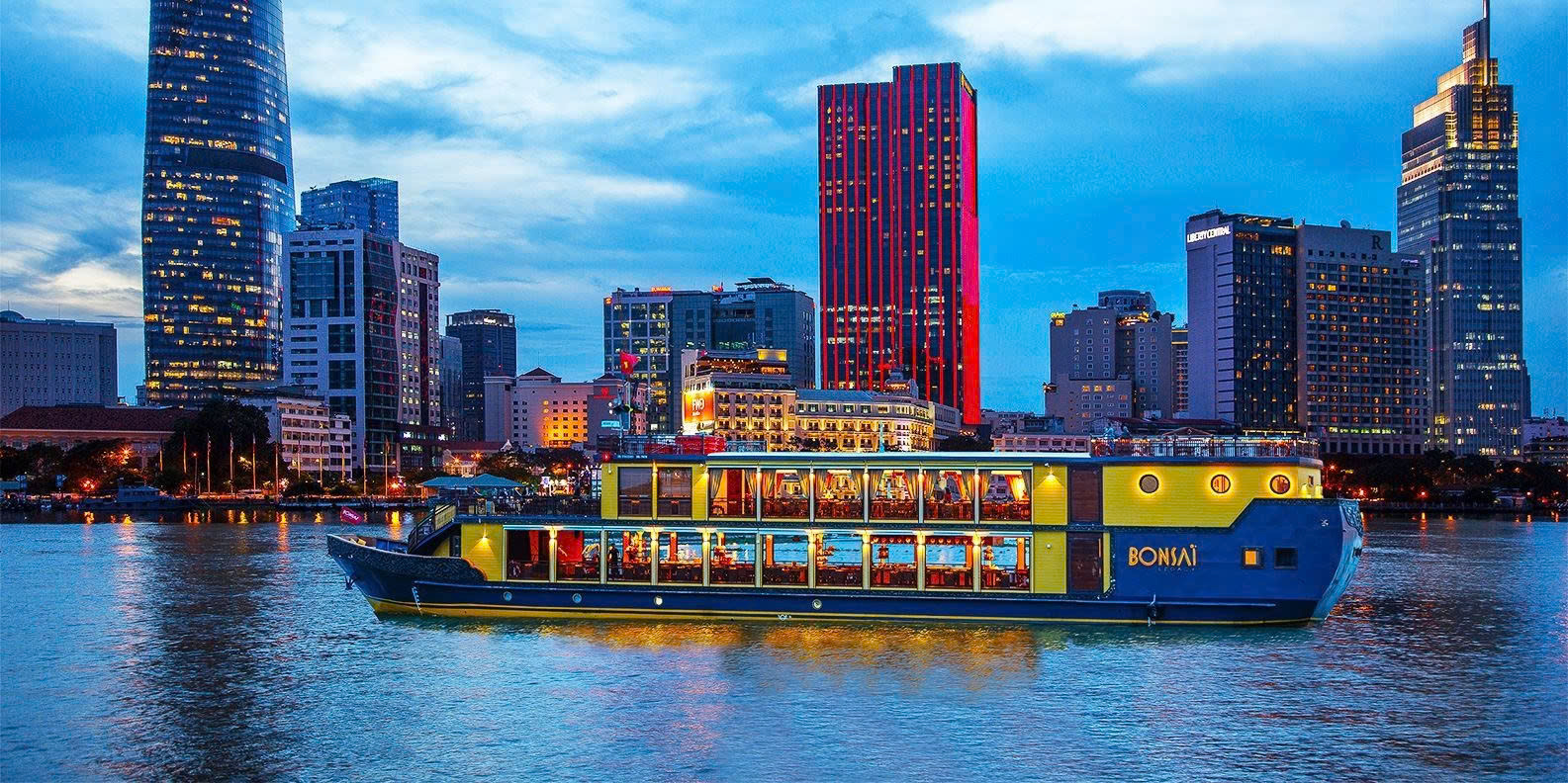 Cruising on the Saigon River is also a wonderful memory on your trip