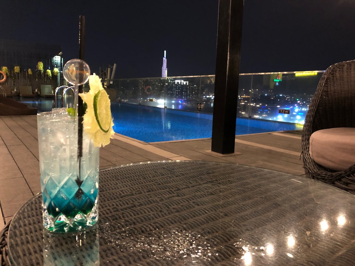 A unique Saigon rooftop bar - Vertical Sky bar