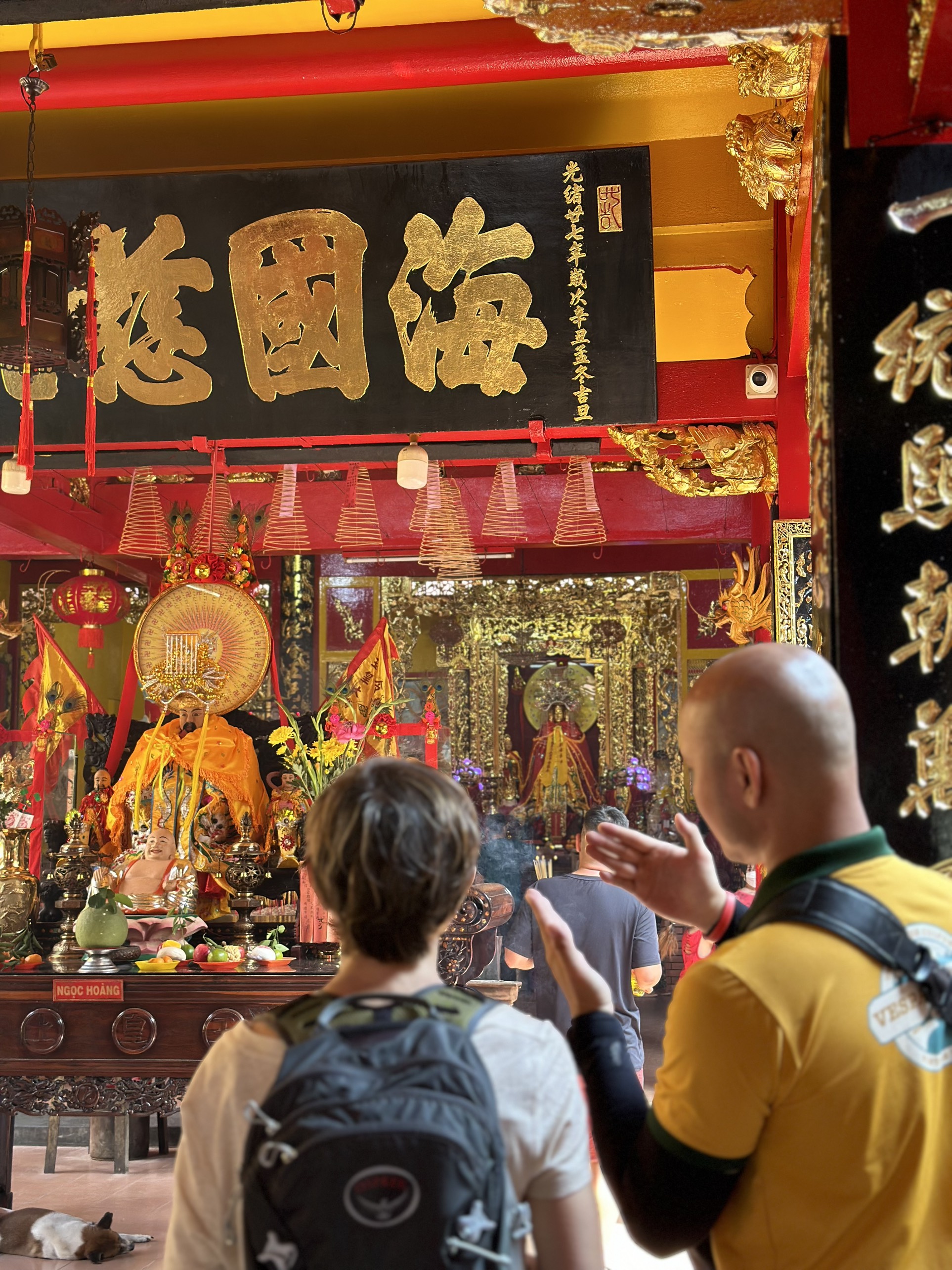 Saigon has one of the largest Chinatowns in the world