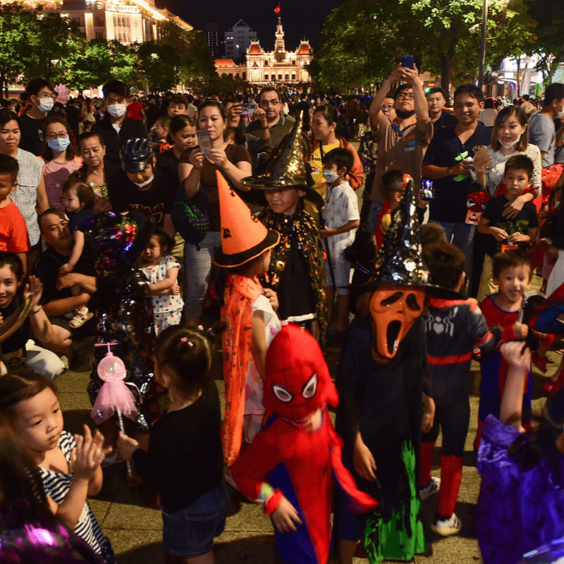 Halloween in Vietnam 2025: Saigon Special - Where to Go, What to Wear, and How to Slay the Night