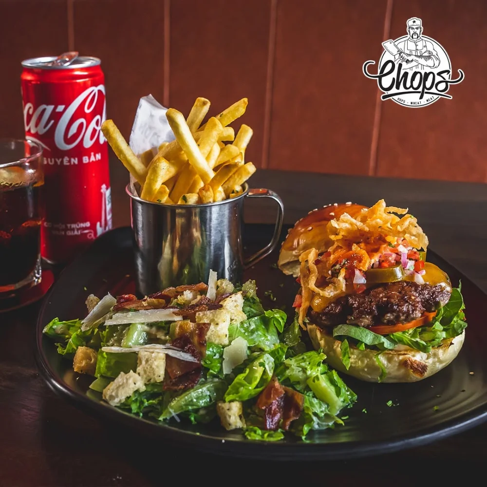 American Restaurants in Saigon