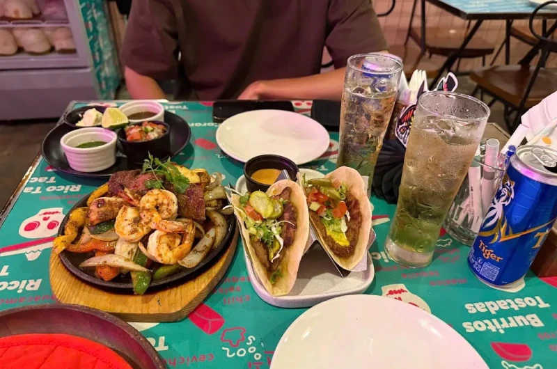 American and Mexican Restaurants