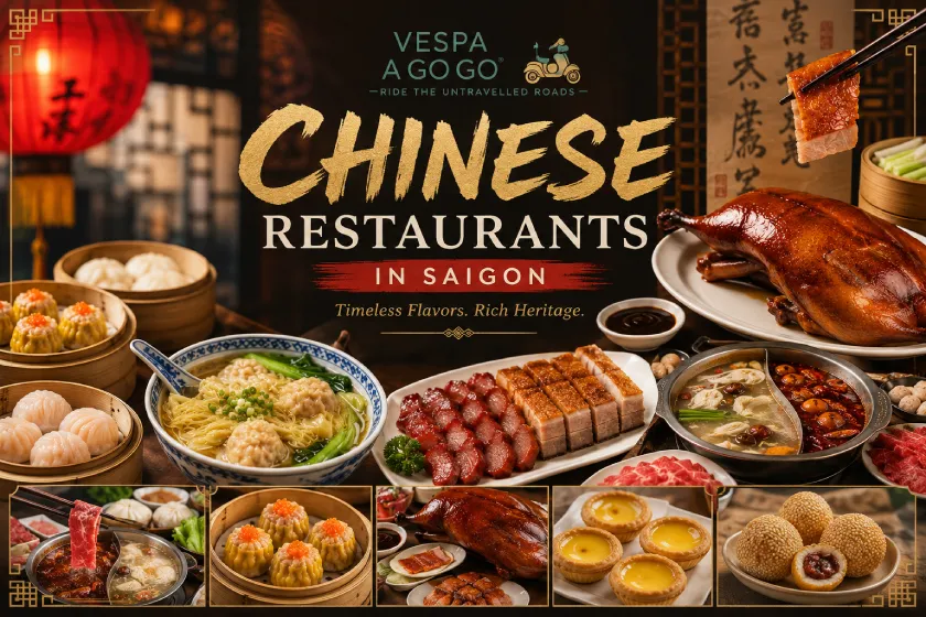 Chinese Restaurants in Saigon