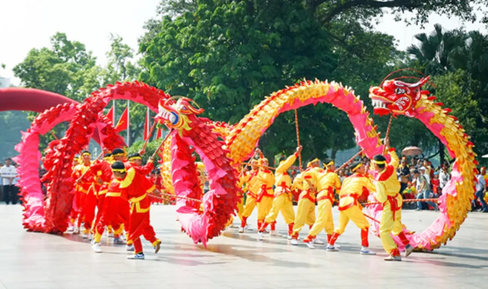 Dragon Dance Performed
