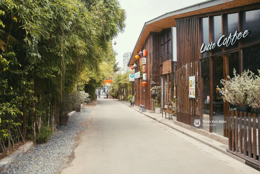 Hẻm 28 Khu Thảo Điền