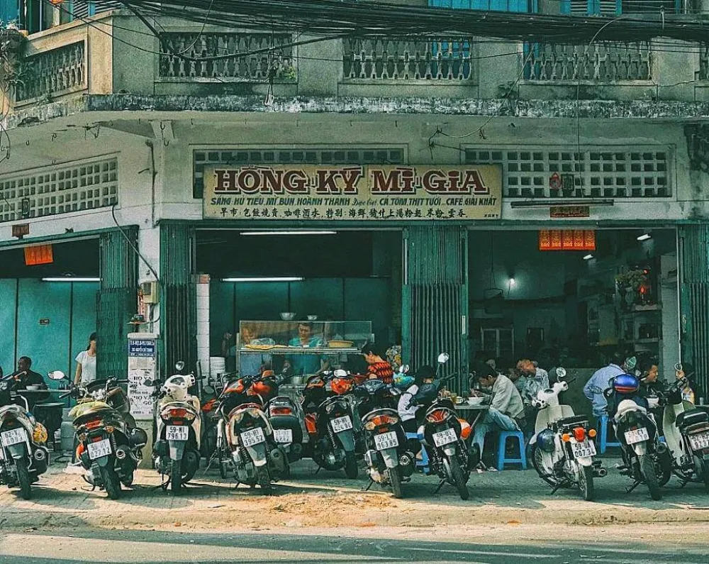 Lịch sử phố người Hoa