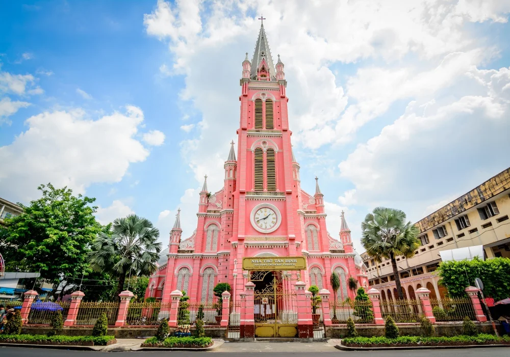 Nhà thờ Tân Định Quận 3
