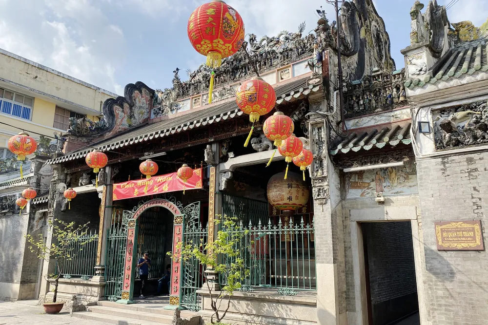 Best Temples in Cholon