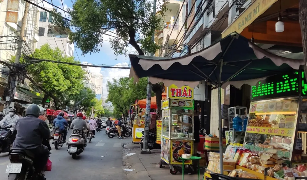 Vạn Kiếp Street