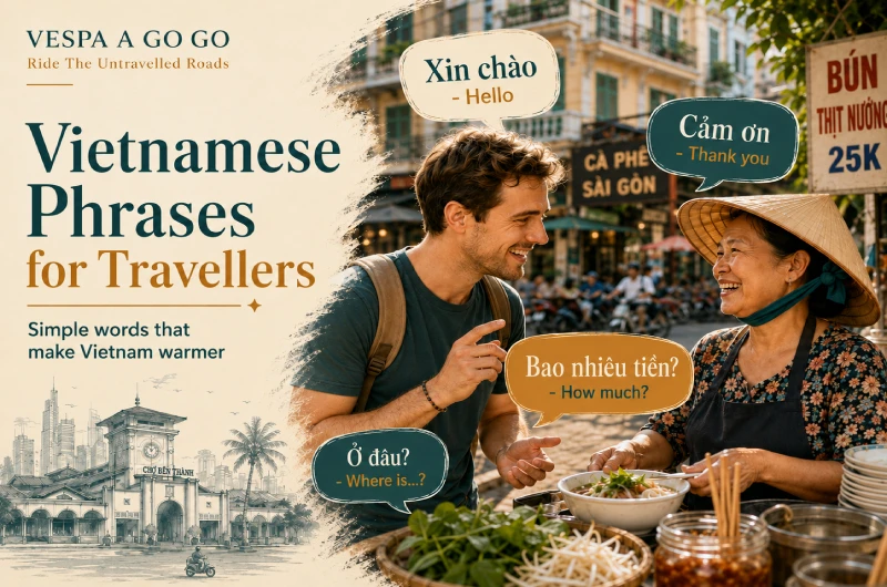 Vietnamese Phrases Tourists Should Know