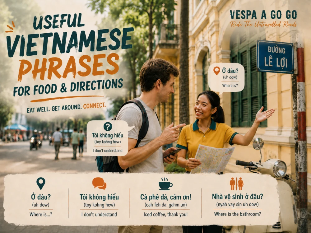 What Vietnamese Phrases Are Useful for Food and Directions