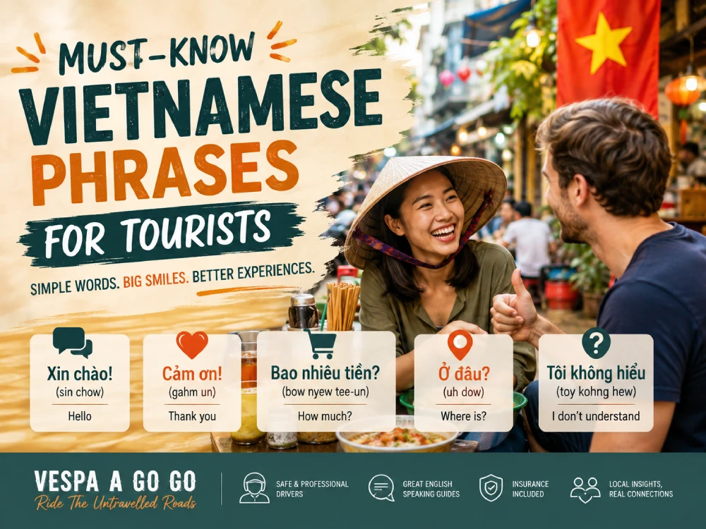 Why Should Tourists Learn a Few Vietnamese Phrases