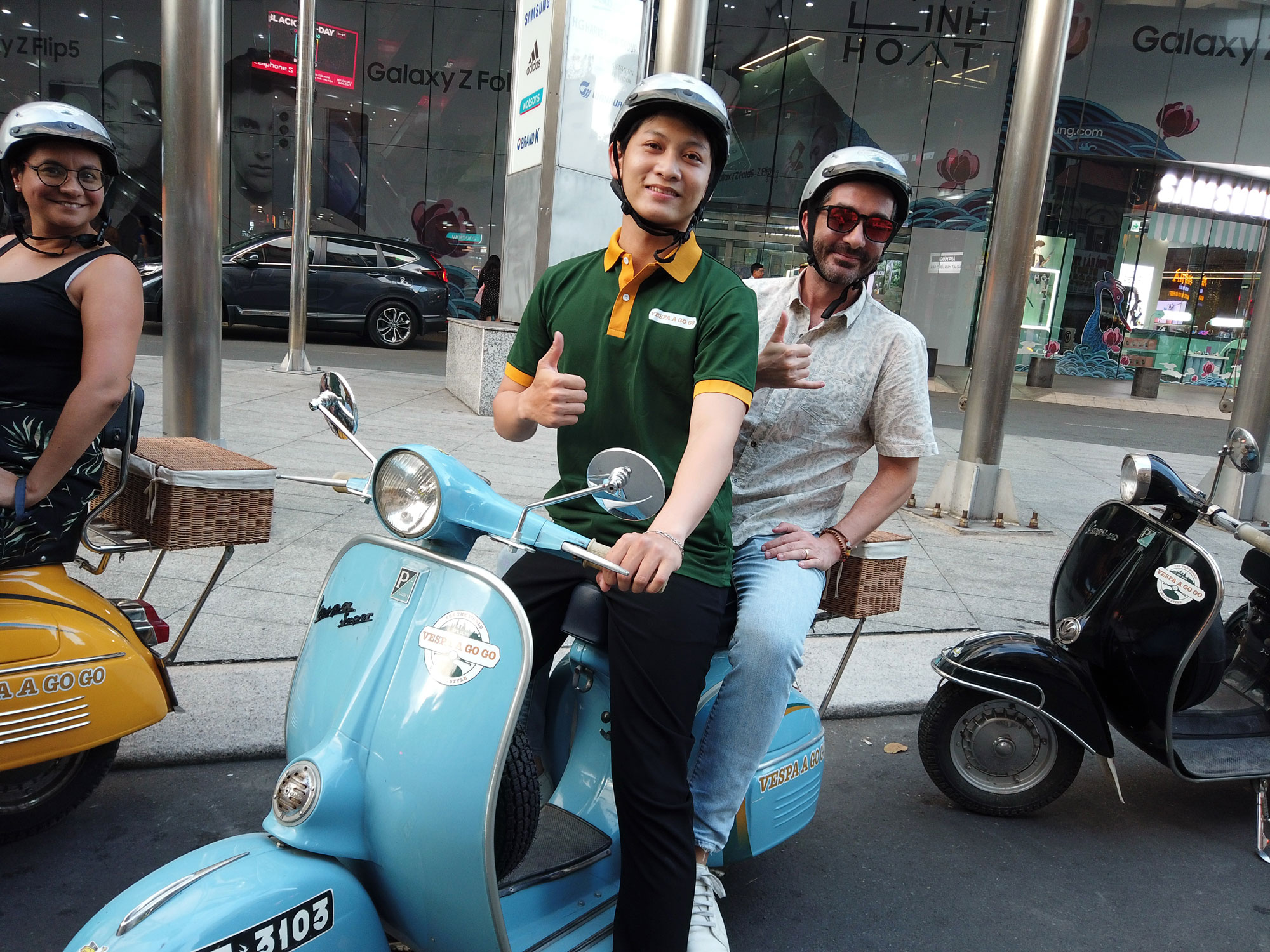 Vespa Troops