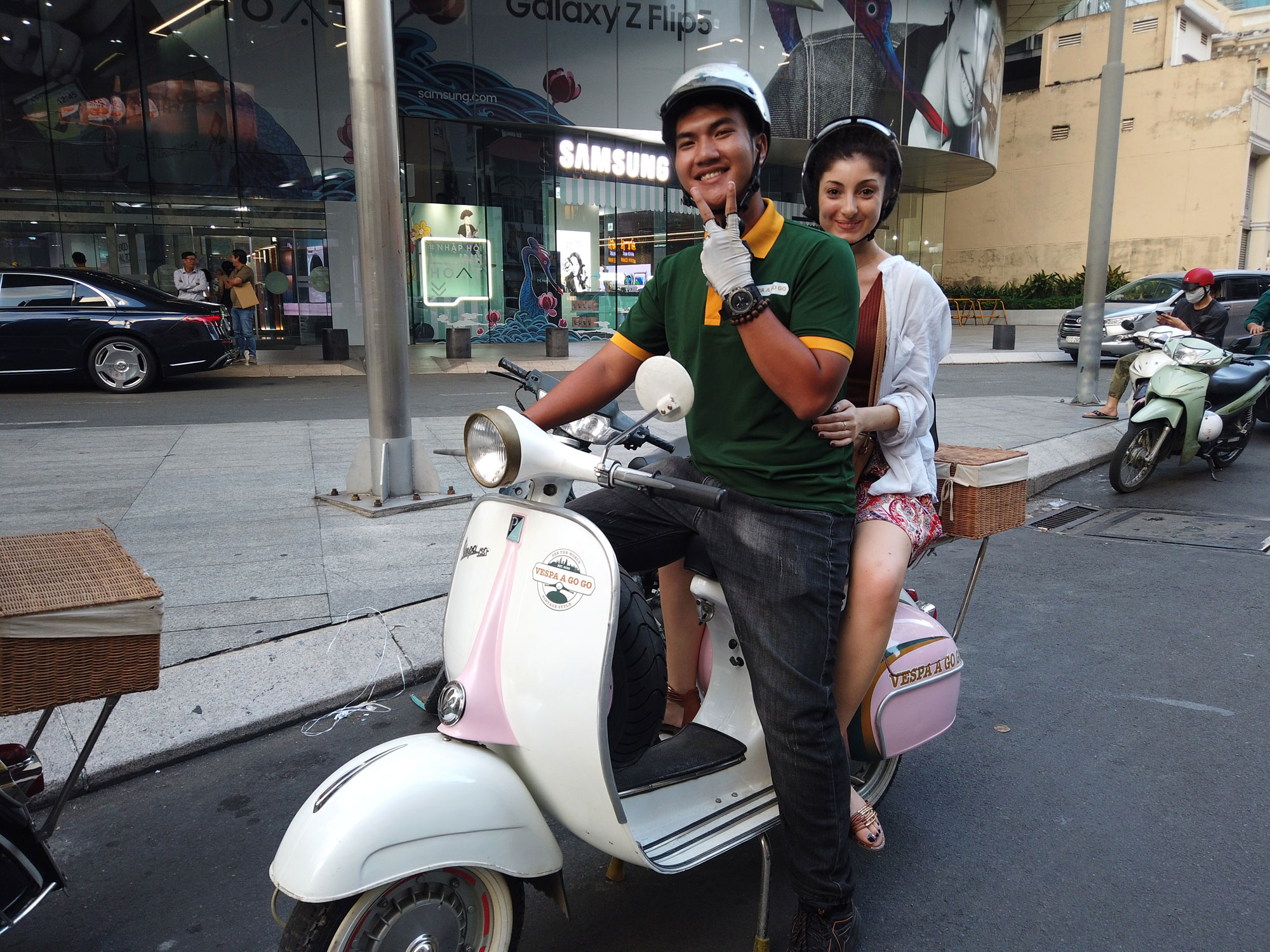 Vespa Troops