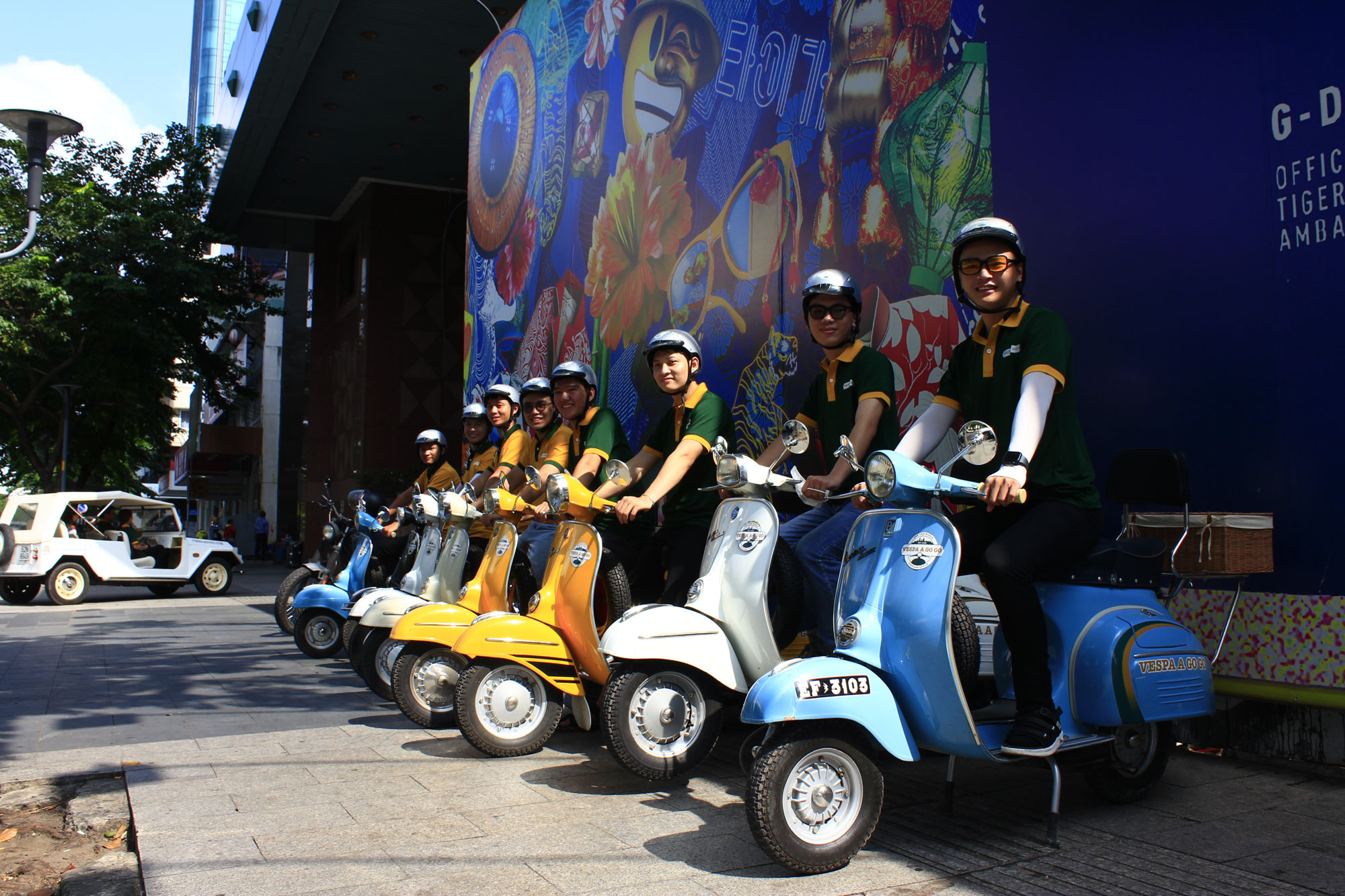Vespa Troops