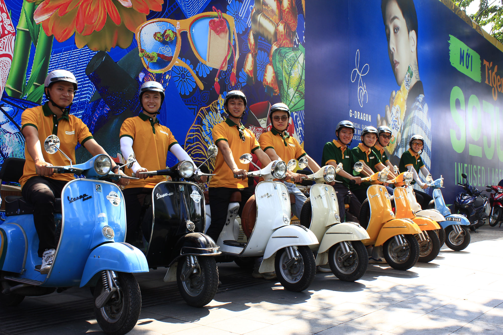 Vespa Troops