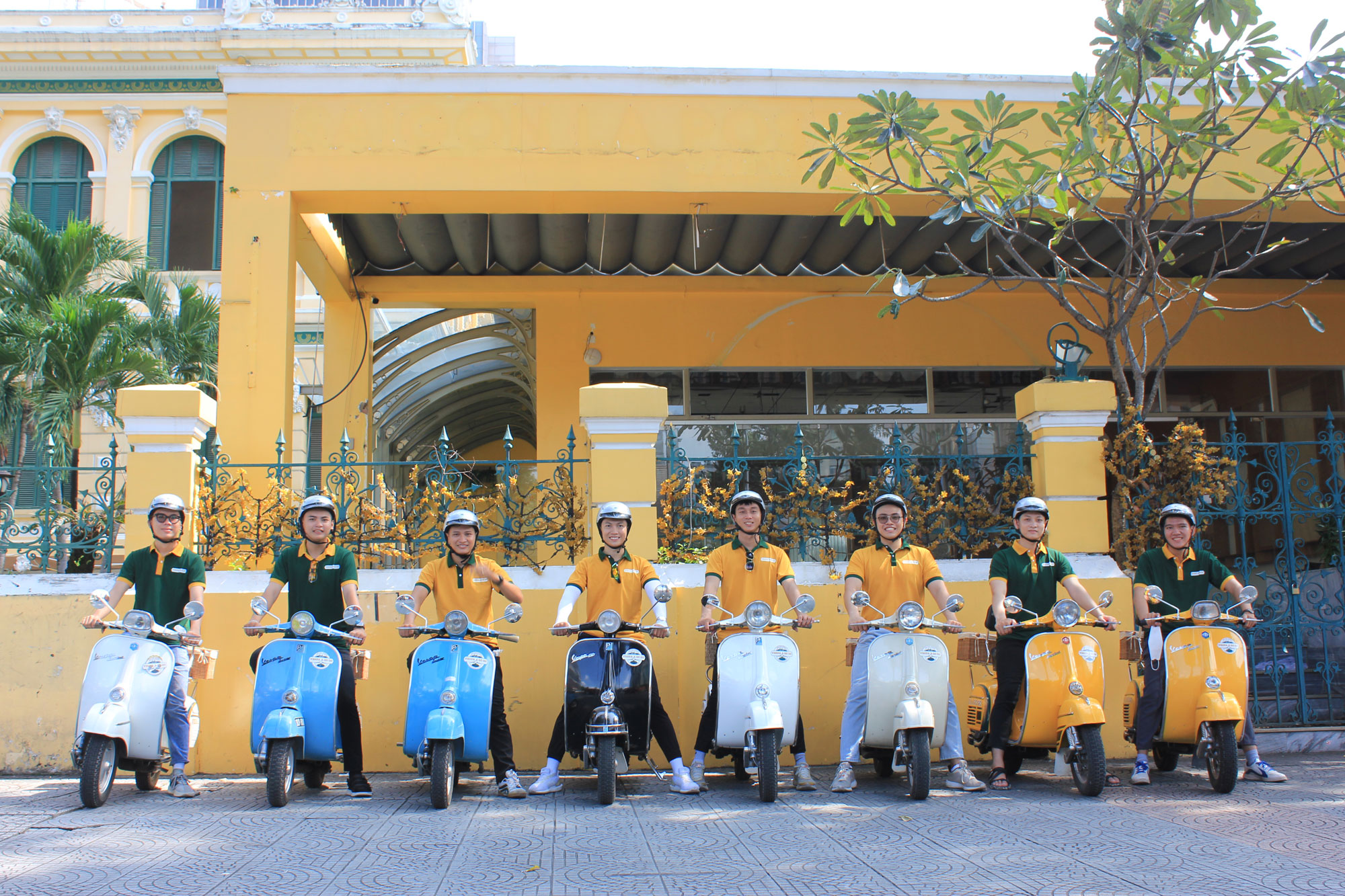 Vespa Troops