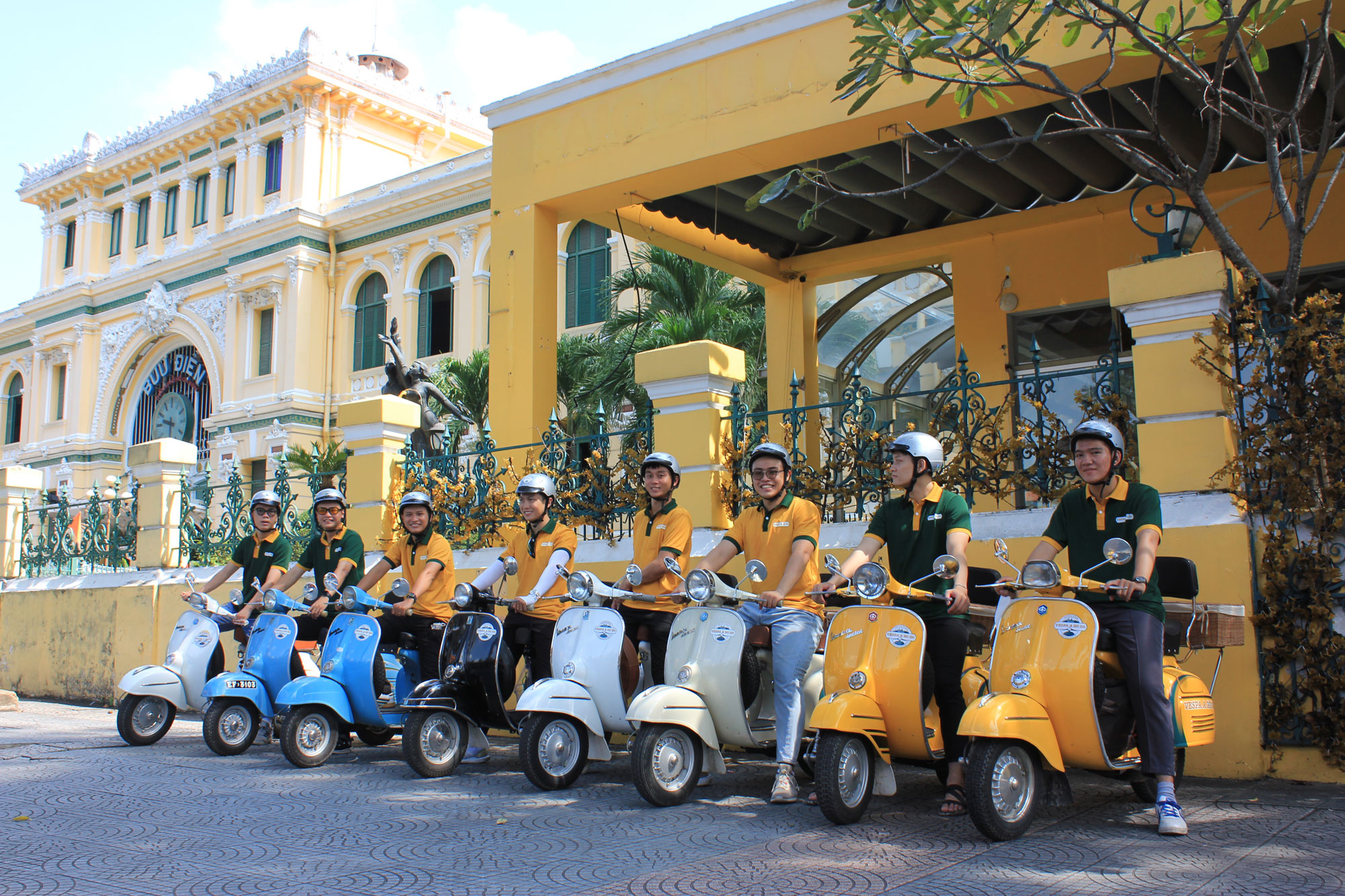 Vespa Troops