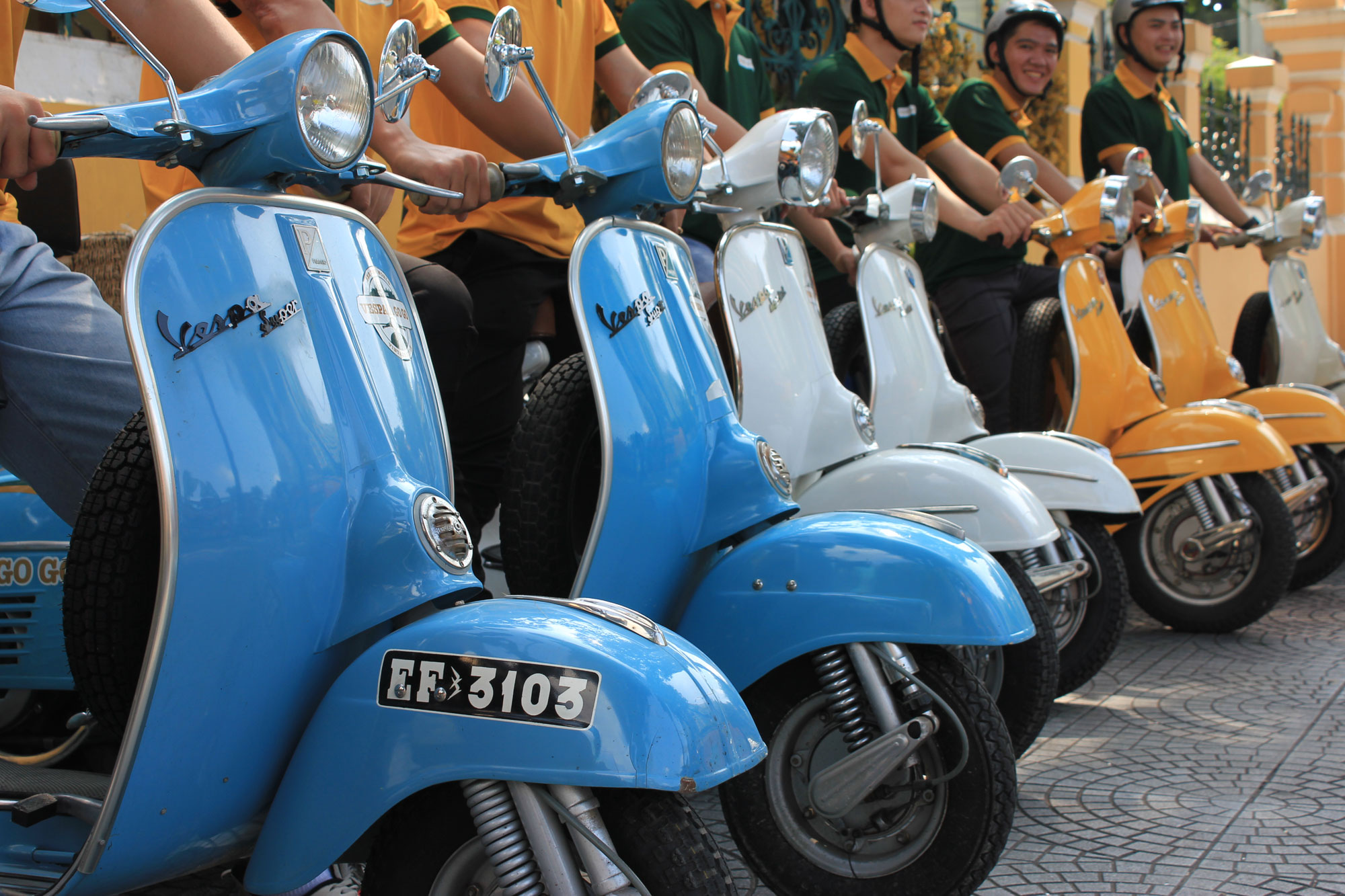 Vespa Troops
