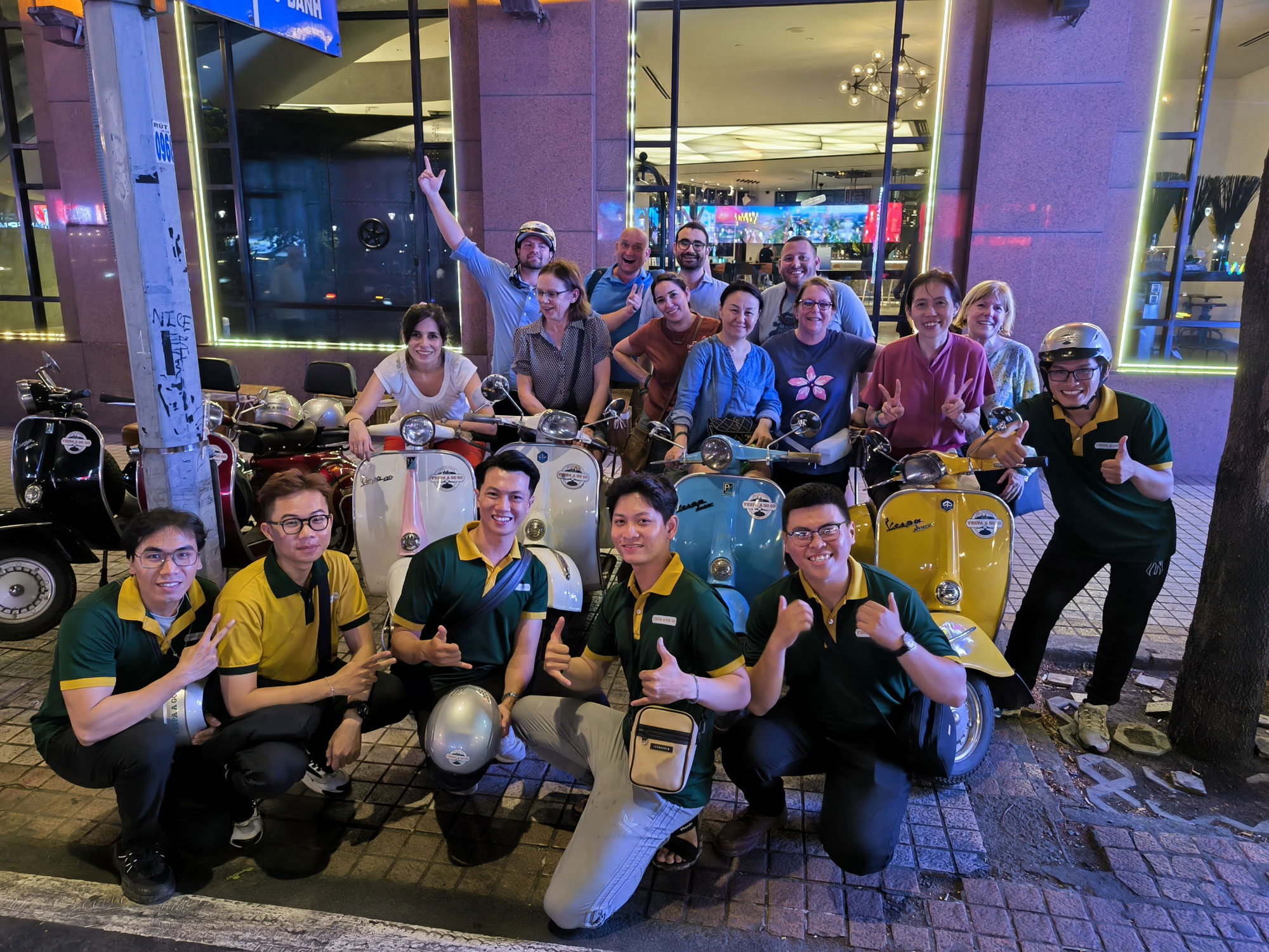 Vespa Troops