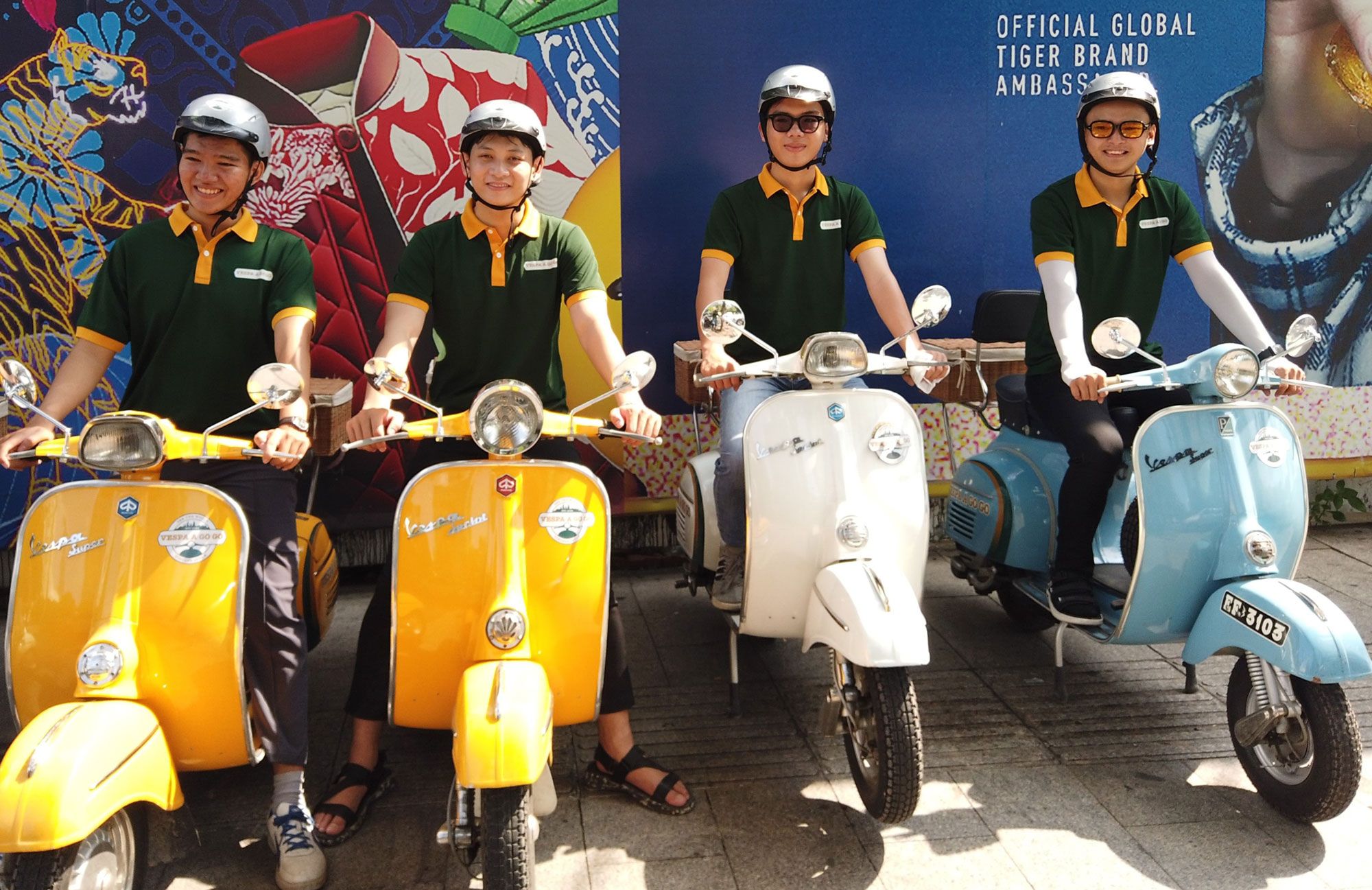 Vespa Troops