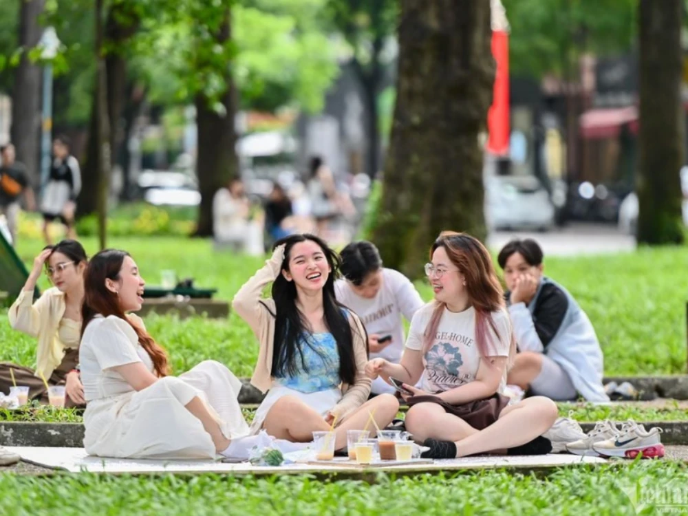 Cafe bệt Sài Gòn